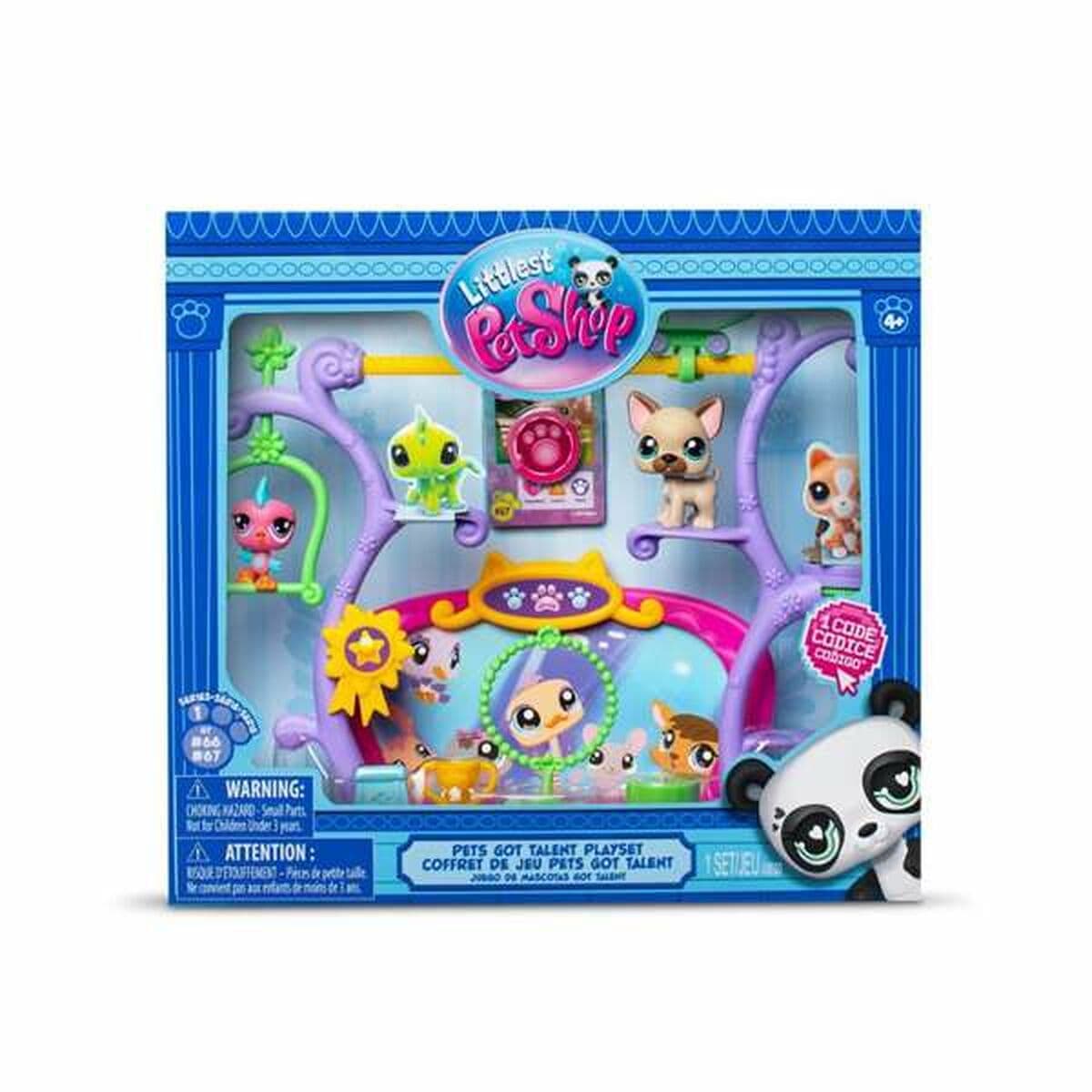 Playset Bandai Littlest Pet Shop Got talent - Image 8