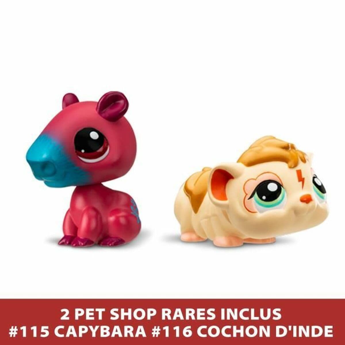 Playset Bandai The Big House Littlest Pet Shop 22 Piezas - Image 4