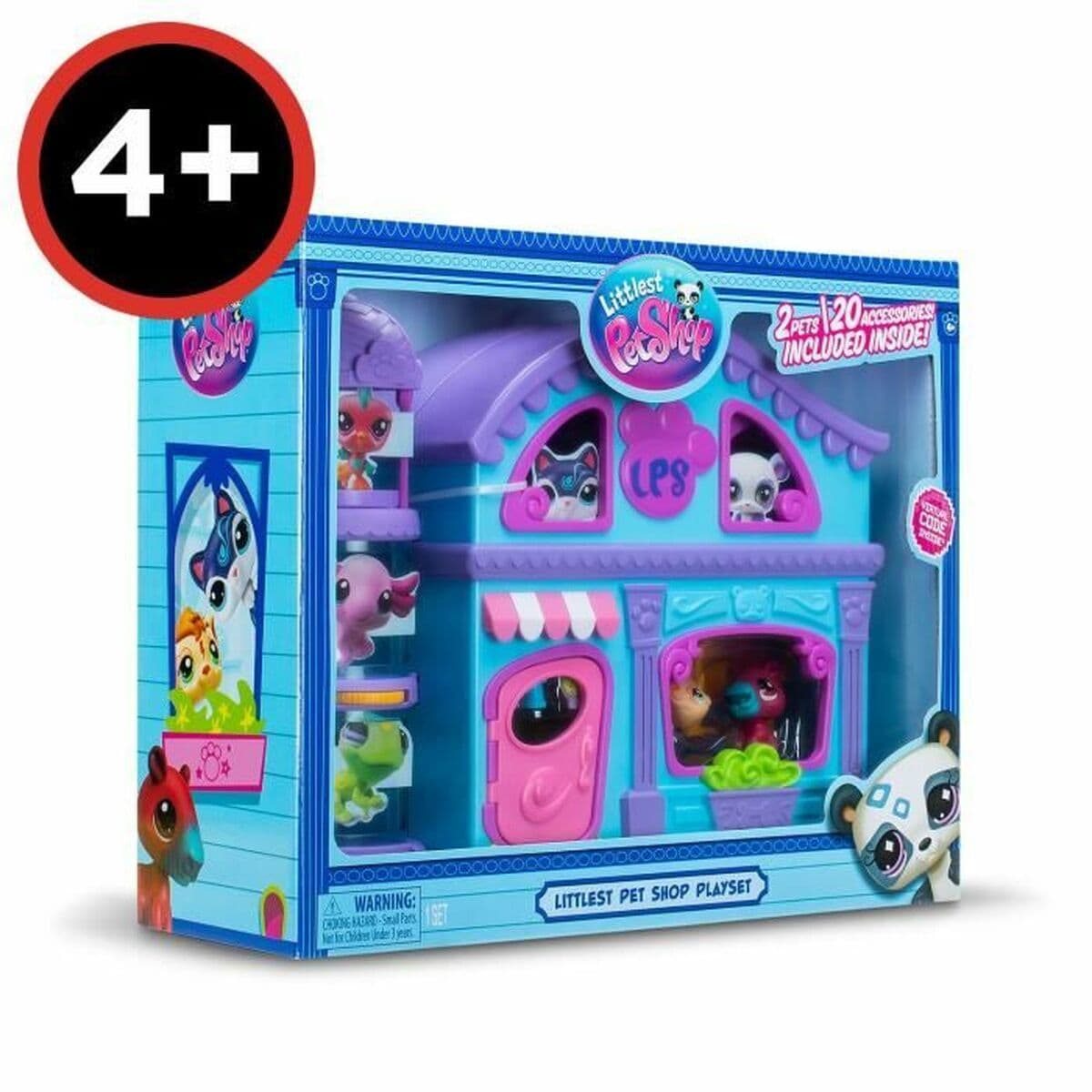 Playset Bandai The Big House Littlest Pet Shop 22 Piezas - Image 6