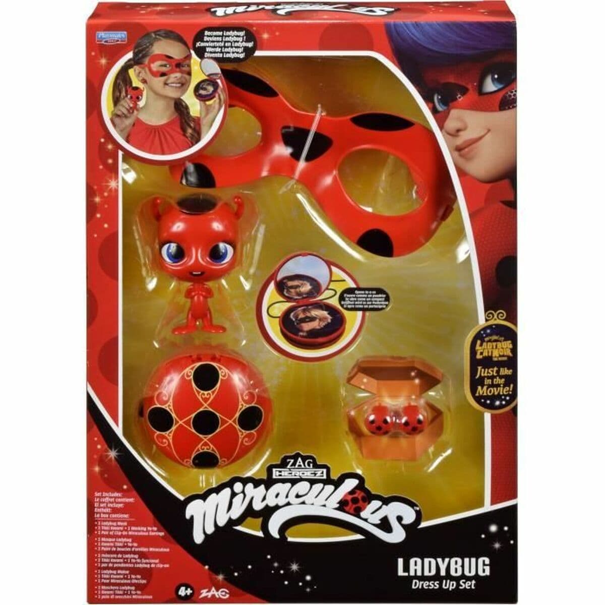 Disfraz para Niños Bandai Miraculous Ladybug Rojo rouge LadyBug - Image 2