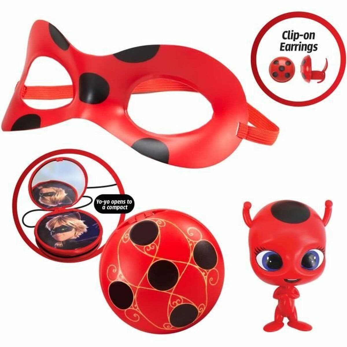 Disfraz para Niños Bandai Miraculous Ladybug Rojo rouge LadyBug - Image 3