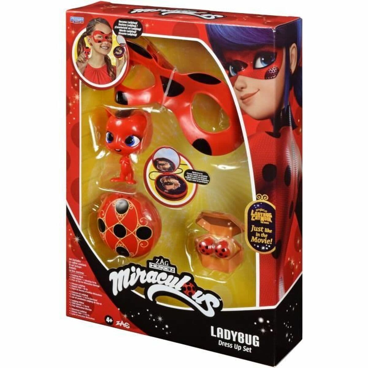 Disfraz para Niños Bandai Miraculous Ladybug Rojo rouge LadyBug - Image 4