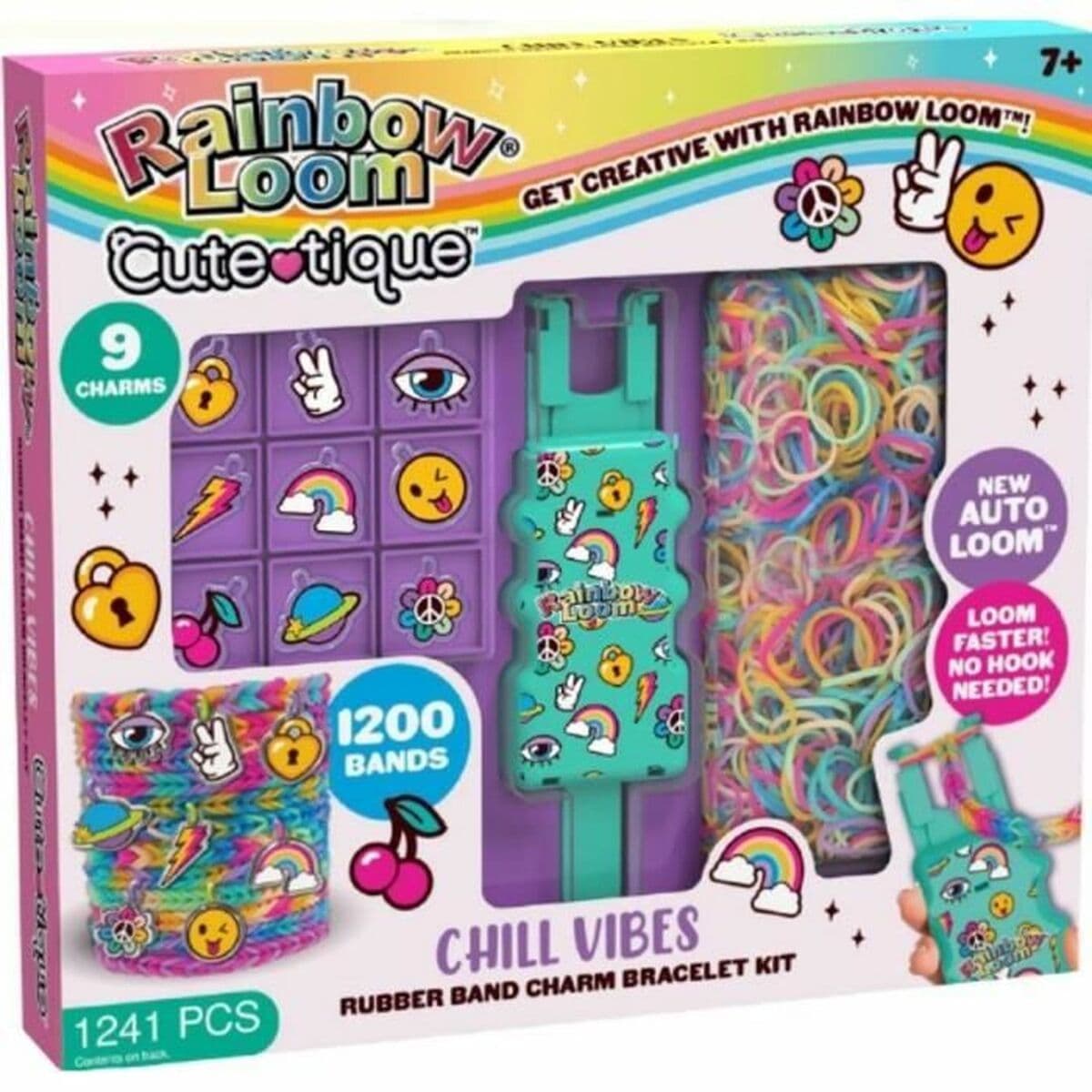 Paciorki Bandai Rainbow Loom Cute Tique