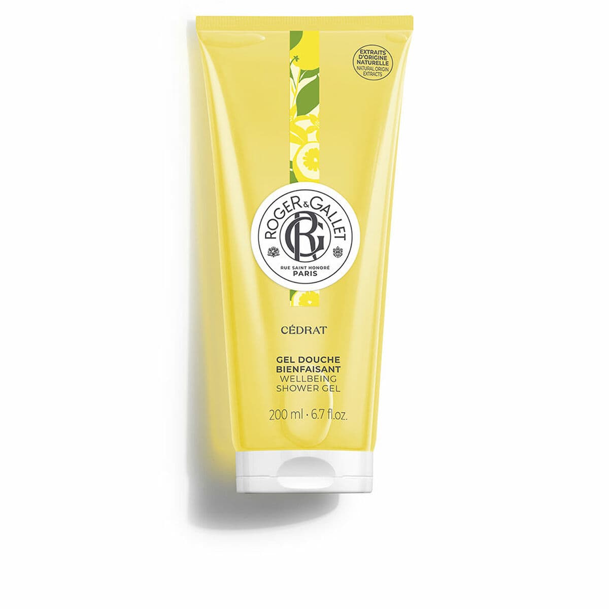 Badegel Roger & Gallet Cédrat 200 ml energiespendend Cidra