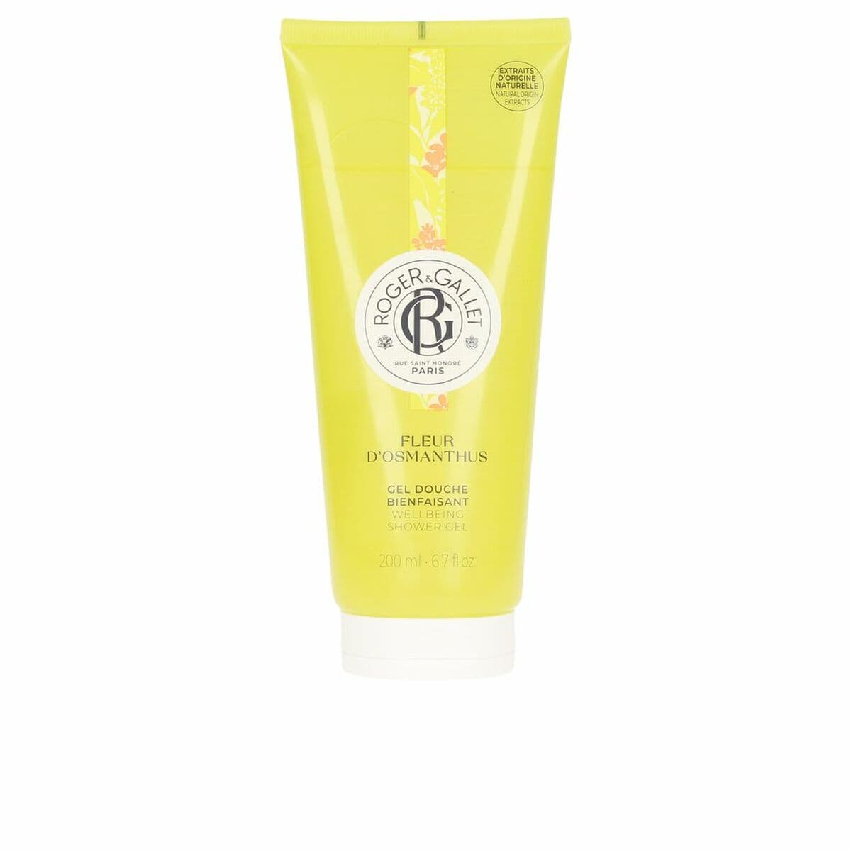 Duschgel Roger & Gallet Fleur Osmanthus 200 ml