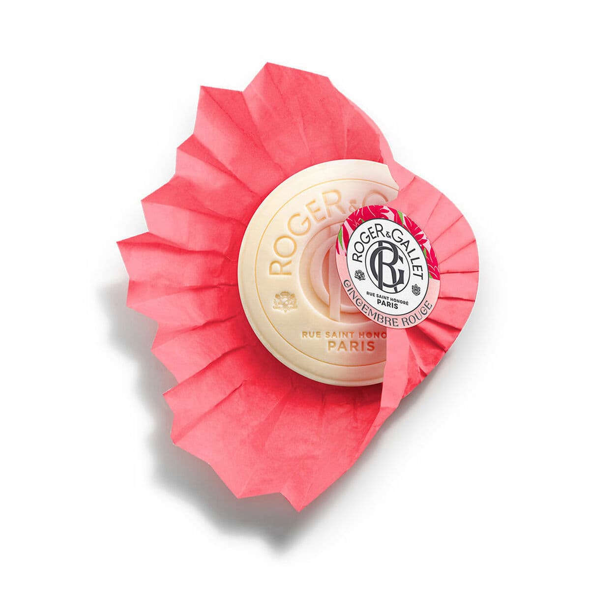 Stück Seife Roger & Gallet Gingembre Rouge 100 g