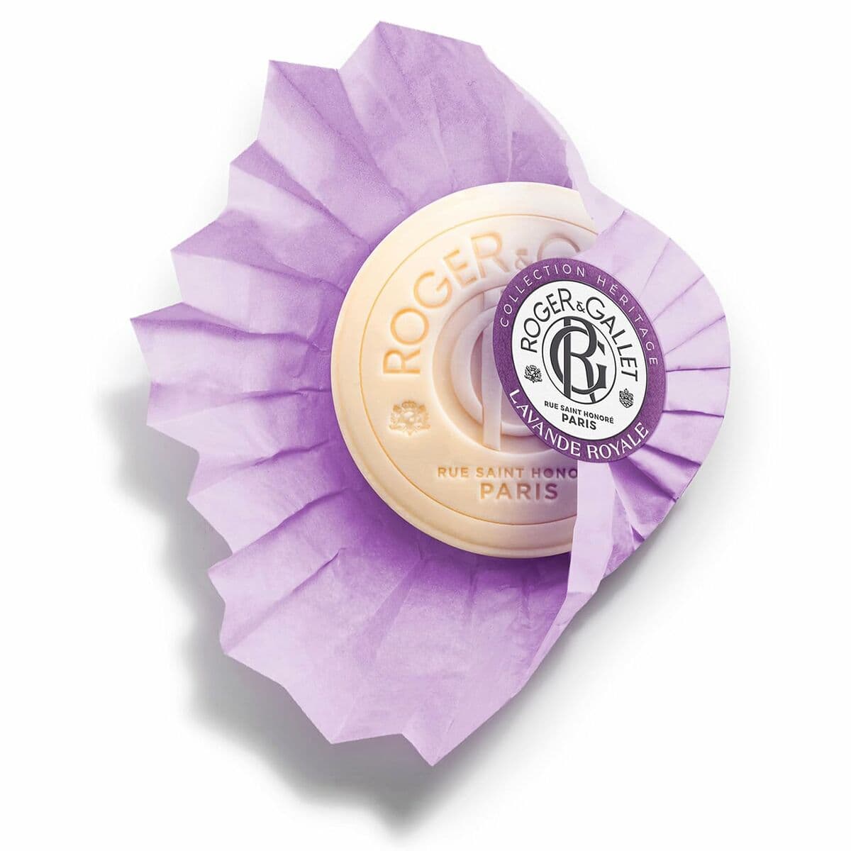 Barra de Sabão Roger & Gallet Lavande Royale 100 g - Image 3