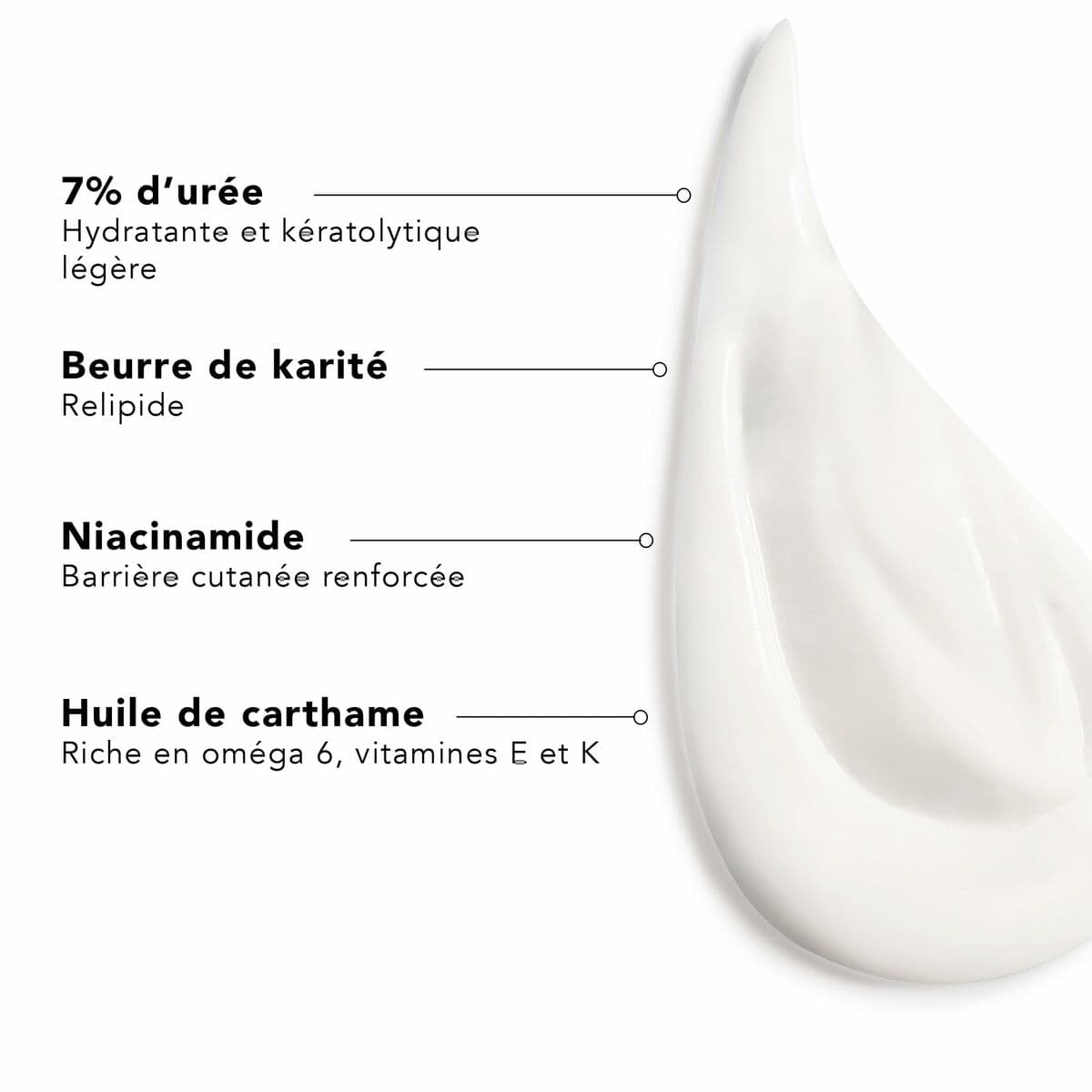 Lait corporel hydratant Lierac BODY-NUTRI 400 ml - Image 3