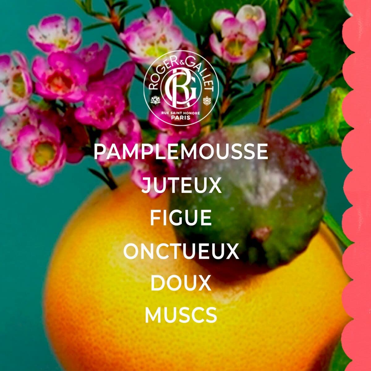 Roll-on parfyme Roger & Gallet FLEUR DE FIGUIER - Image 3