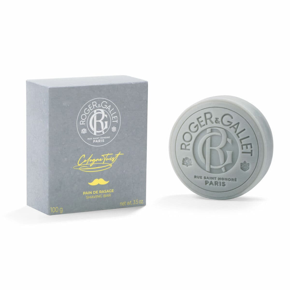 Jabón de Afeitar Roger & Gallet COLOGNE TWIST 100 g