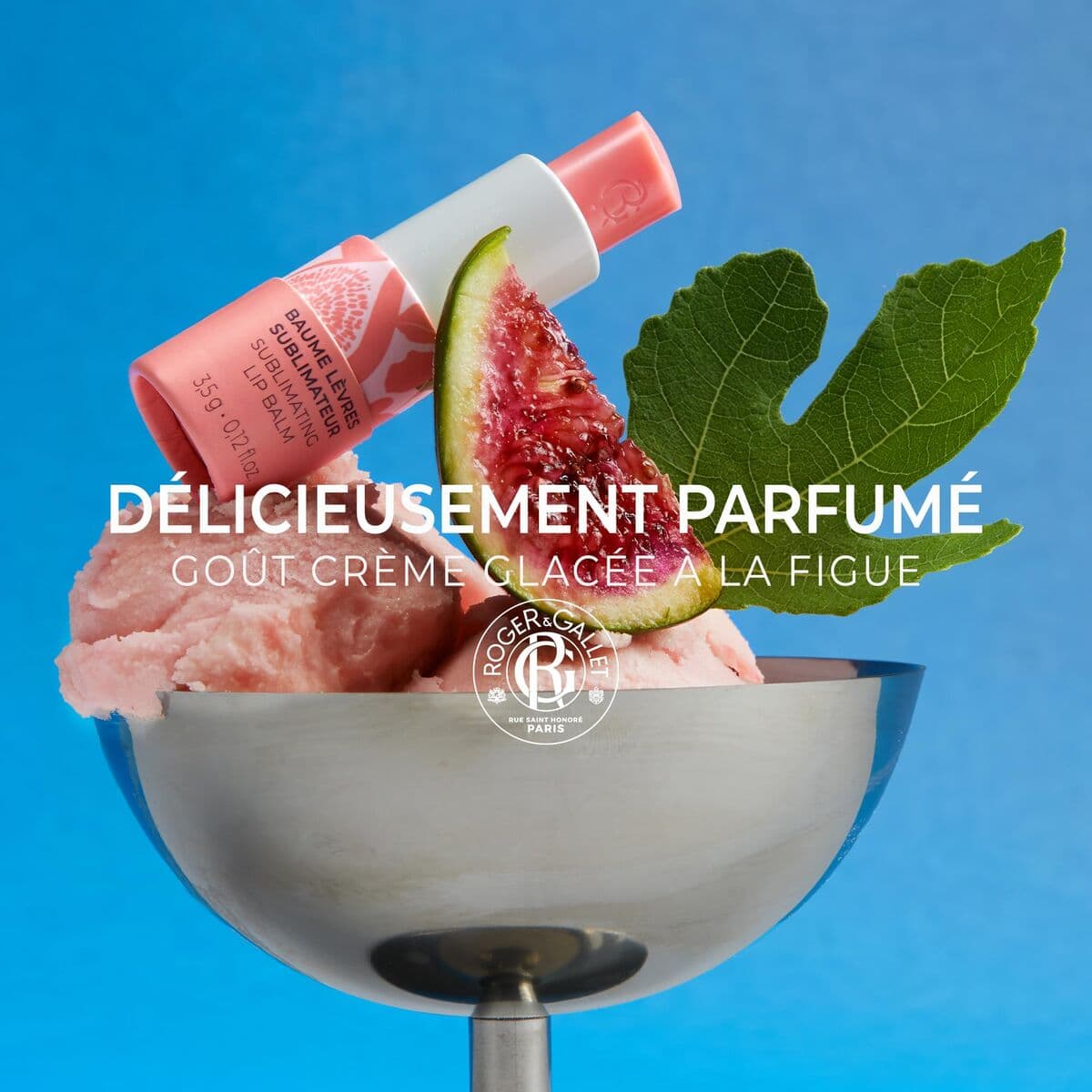 Lip balm Roger & Gallet FLEUR DE FIGUIER - Image 2