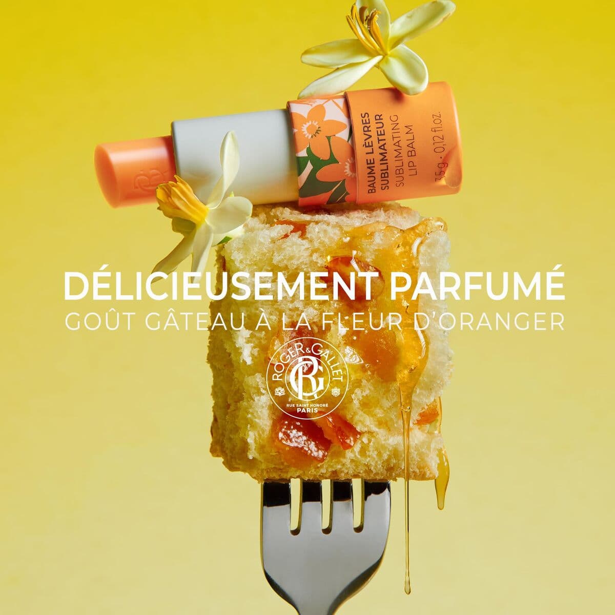 Lip balm Roger & Gallet NÉROLI - Image 2