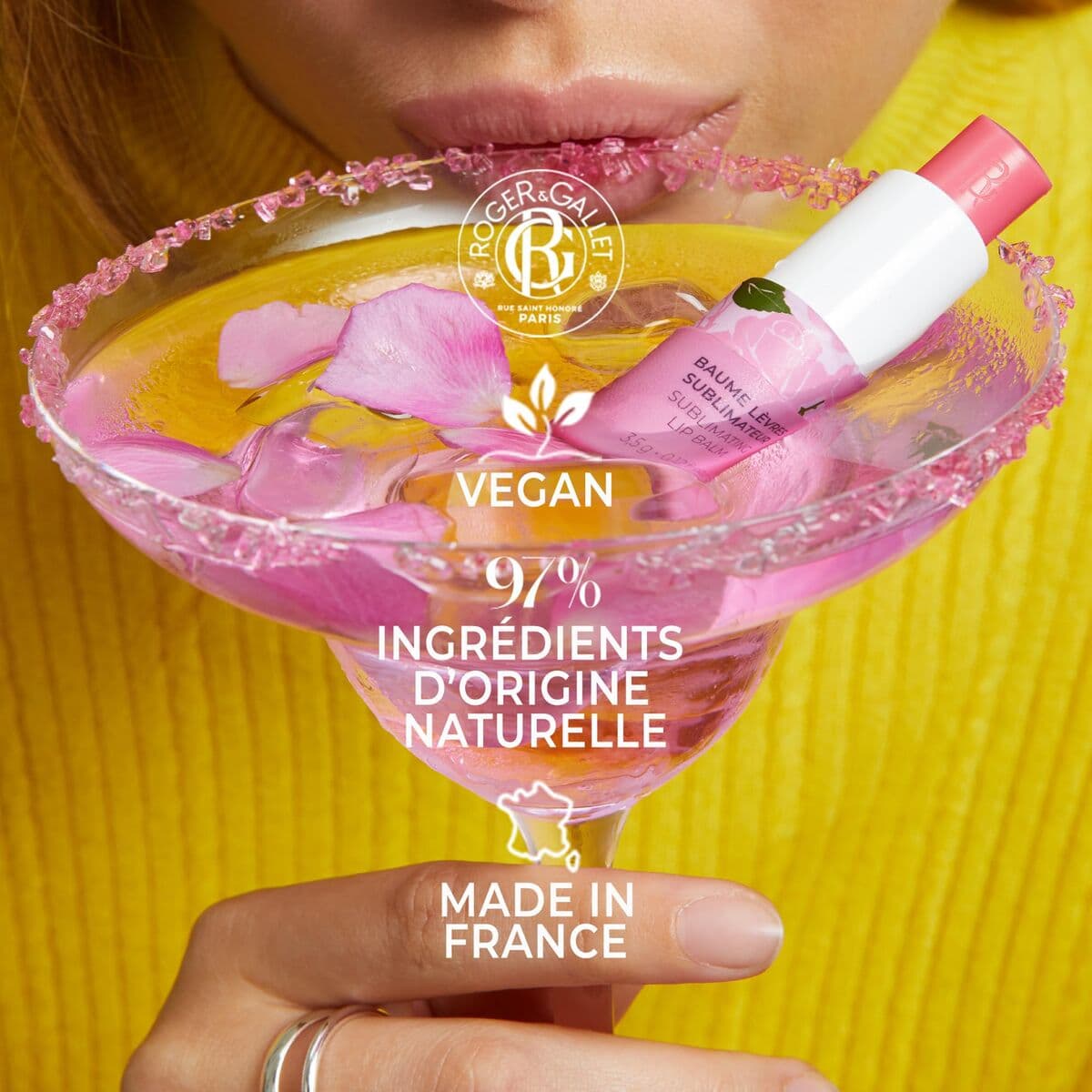 Lip balm Roger & Gallet ROSE - Image 4