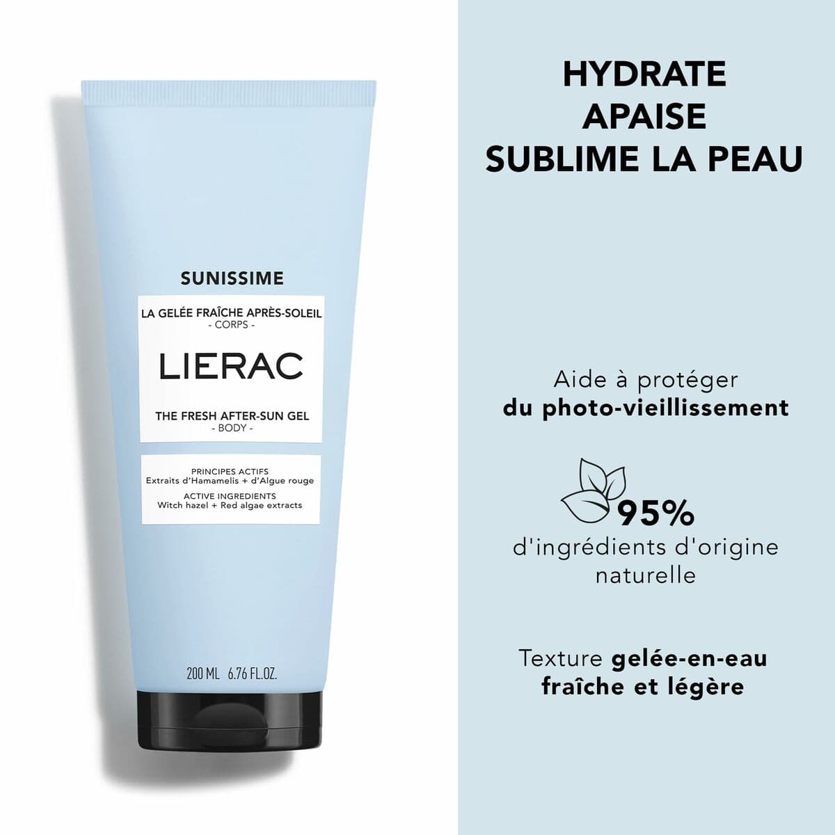 After Sun Lierac SUNISSIME 200 ml - Image 2