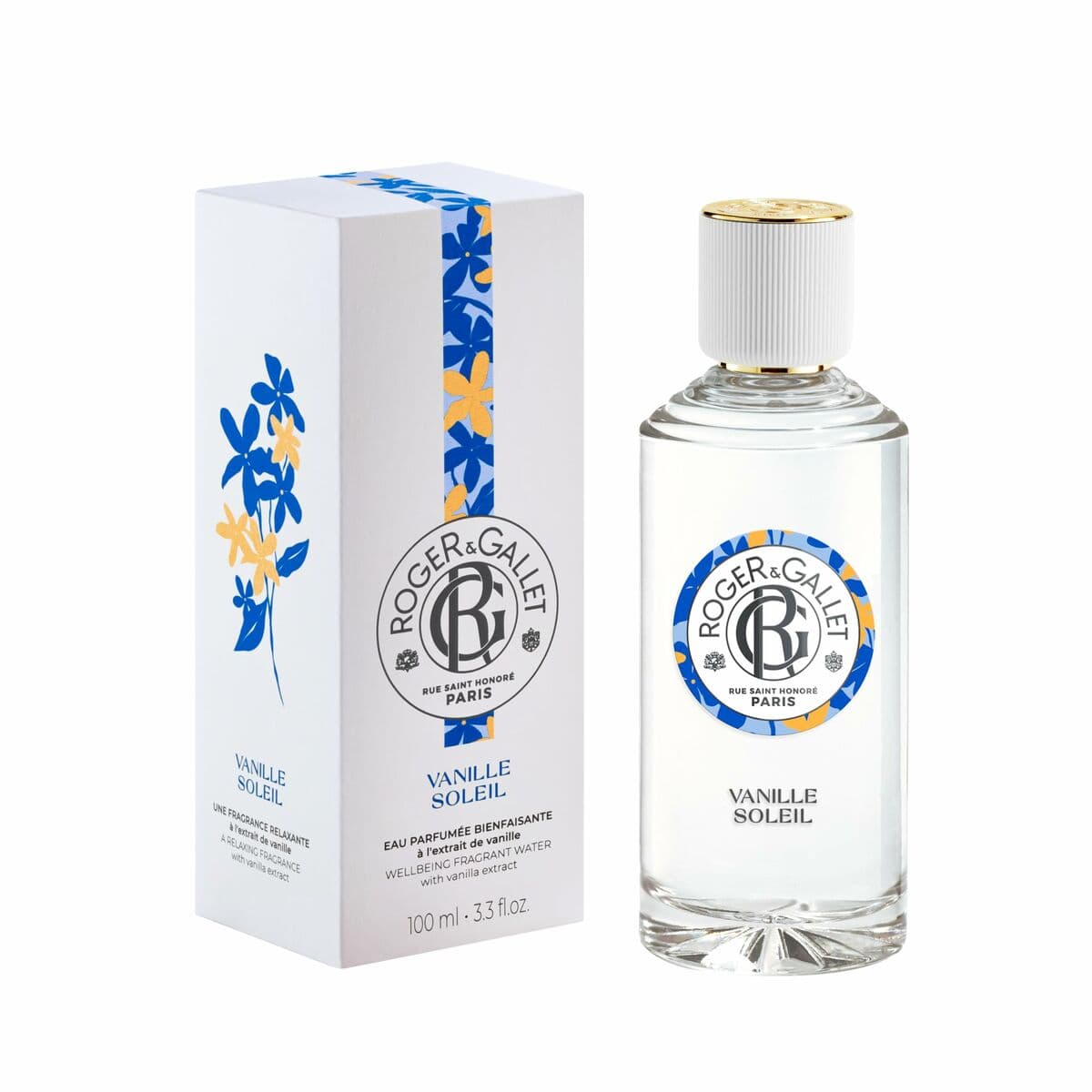 Toner Roger & Gallet VAINILLE SOLEIL Vanille Soleil EDT 100 ml - Image 2