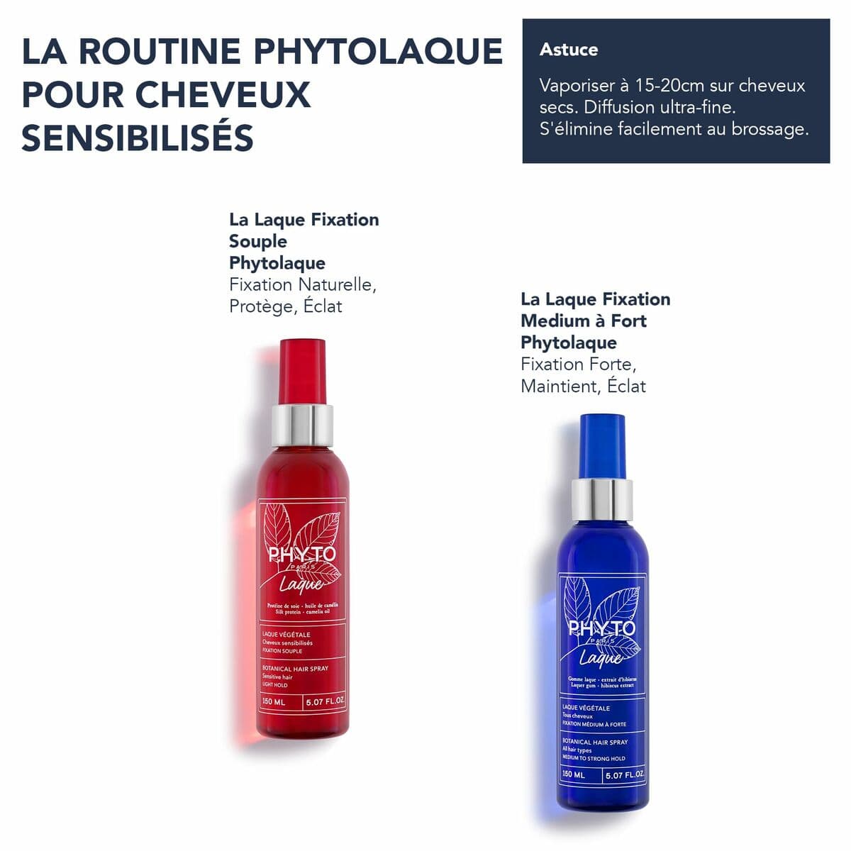 Masque pour cheveux Phyto Paris LAQUE 150 ml - Image 4