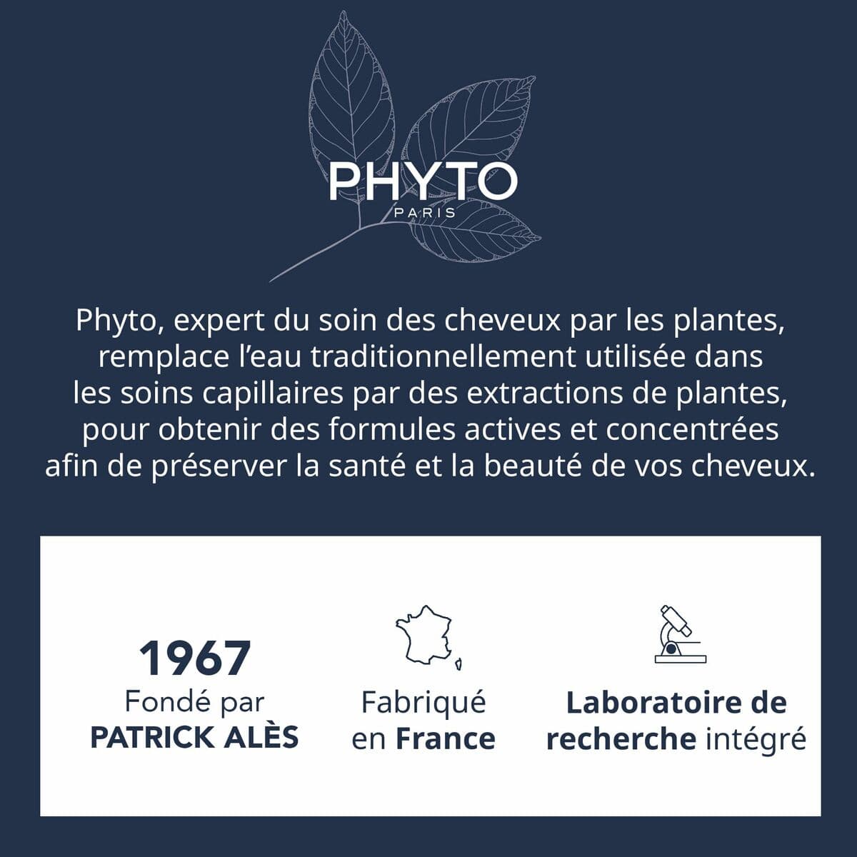 Masque pour cheveux Phyto Paris LAQUE 150 ml - Image 6