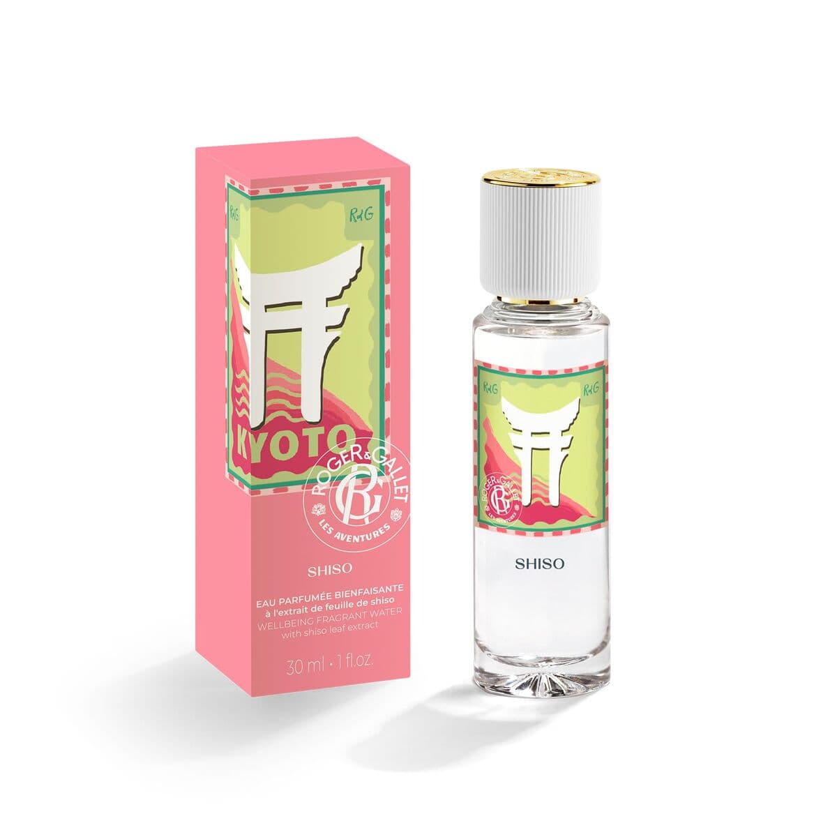 Agua de Belleza Roger & Gallet AGUA PERFUMADA BIENESTAR 30 ml - Image 2