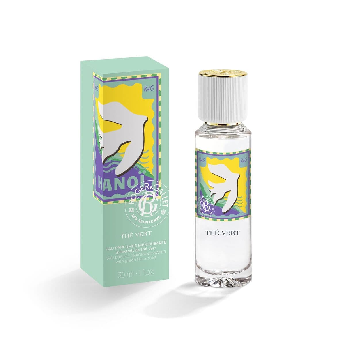 Agua de Belleza Roger & Gallet AGUA PERFUMADA BIENESTAR 30 ml - Image 2