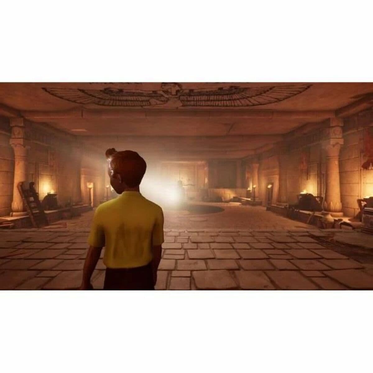 Jeu vidéo pour Switch Microids Tintin Reporter : Les Cigares du Pharaon - Image 3
