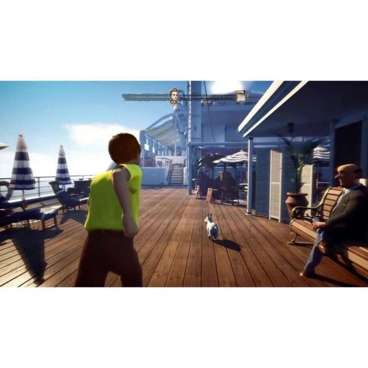 Jeu vidéo pour Switch Microids Tintin Reporter : Les Cigares du Pharaon - Image 4