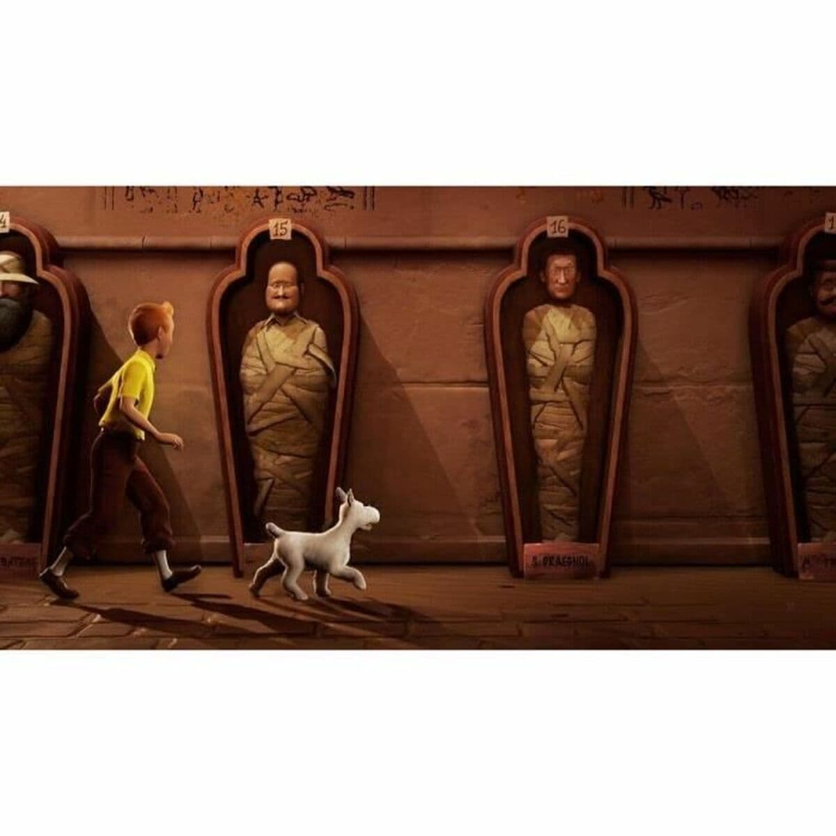Jeu vidéo pour Switch Microids Tintin Reporter : Les Cigares du Pharaon - Image 5