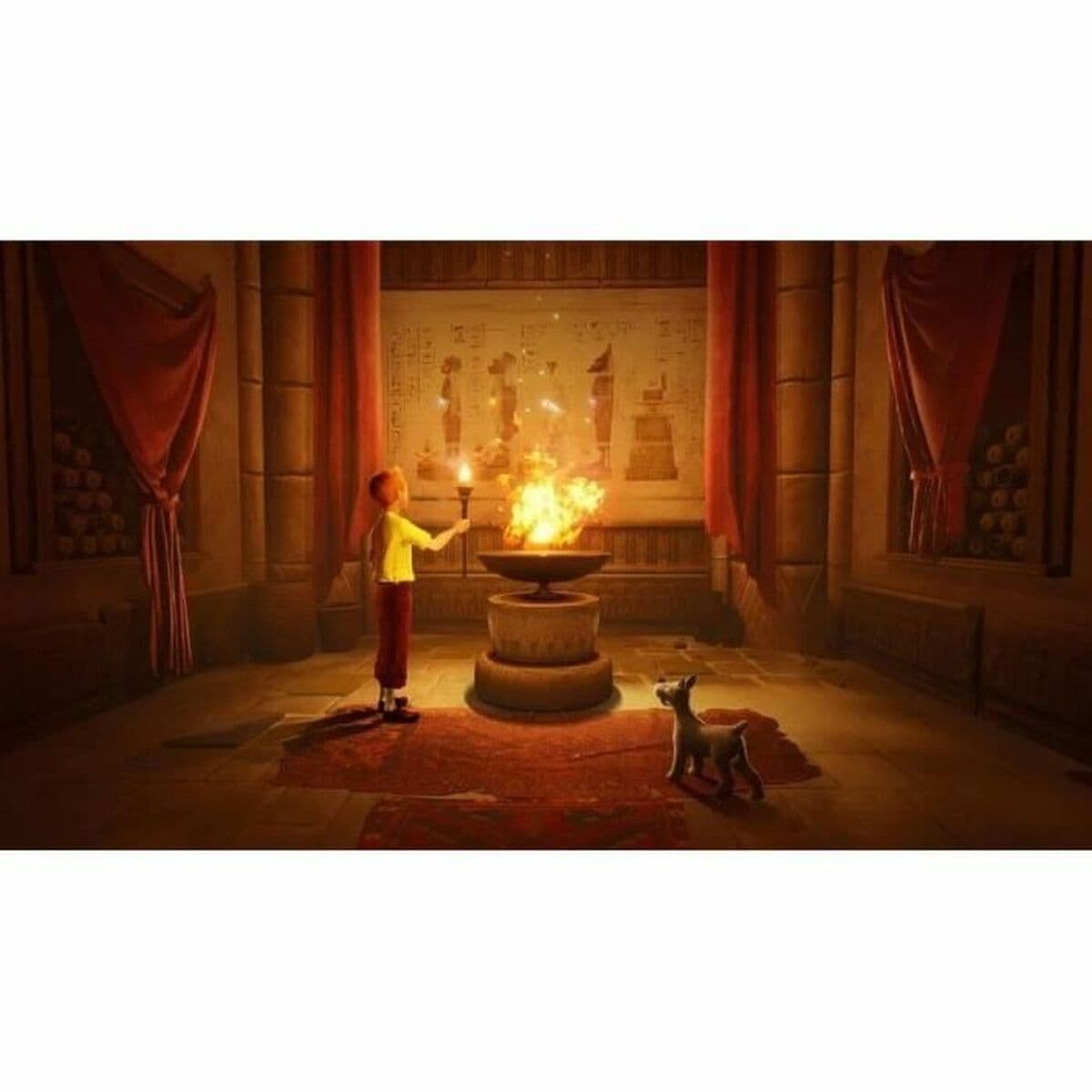 Jeu vidéo pour Switch Microids Tintin Reporter : Les Cigares du Pharaon - Image 2