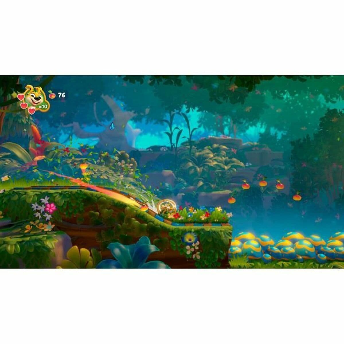 Video game for Switch Microids 3 in 1: Marsupilami + Les Sisters + The Smurfs: Village Party (FR) - Image 4