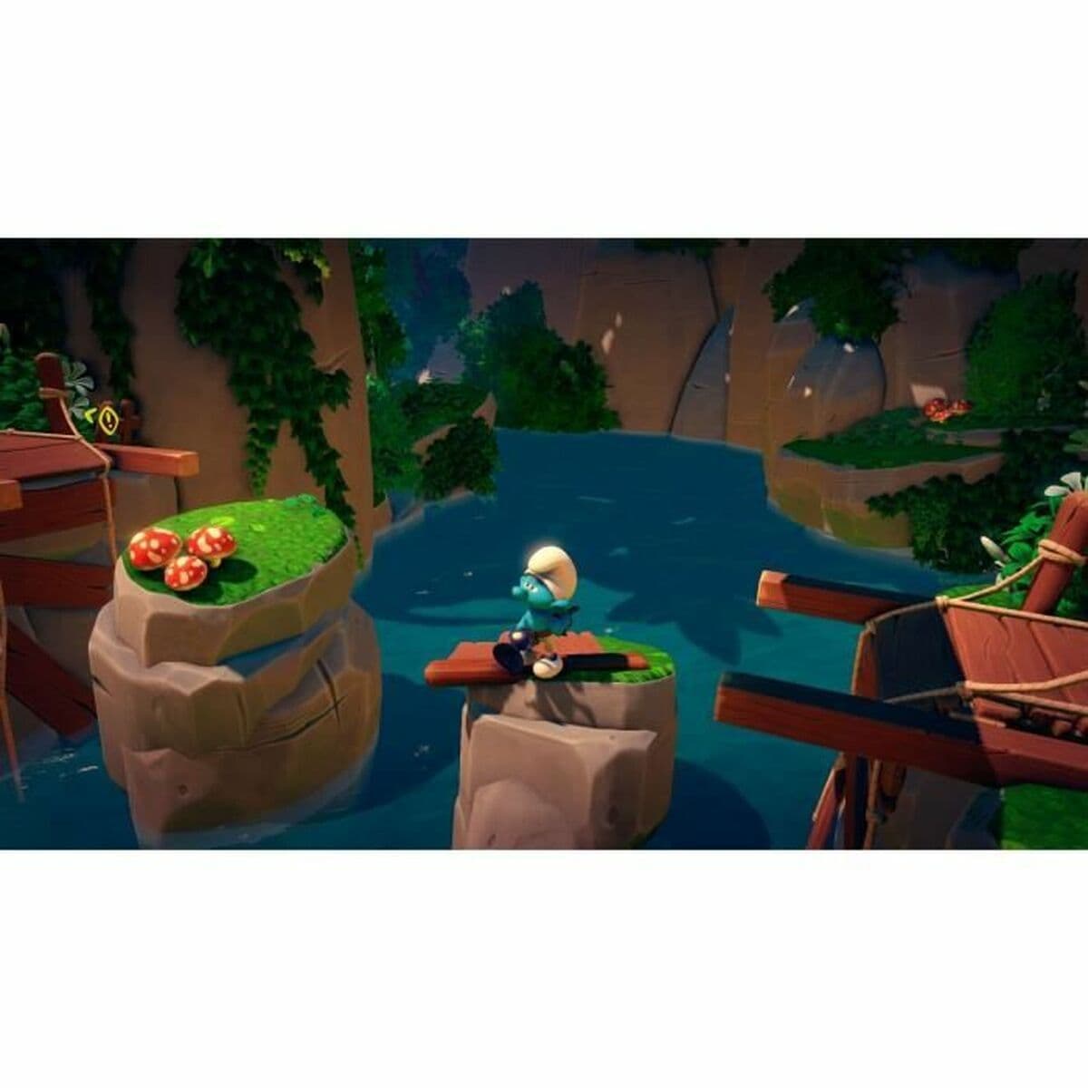 Video game for Switch Microids 3 in 1: Marsupilami + Les Sisters + The Smurfs: Village Party (FR) - Image 5