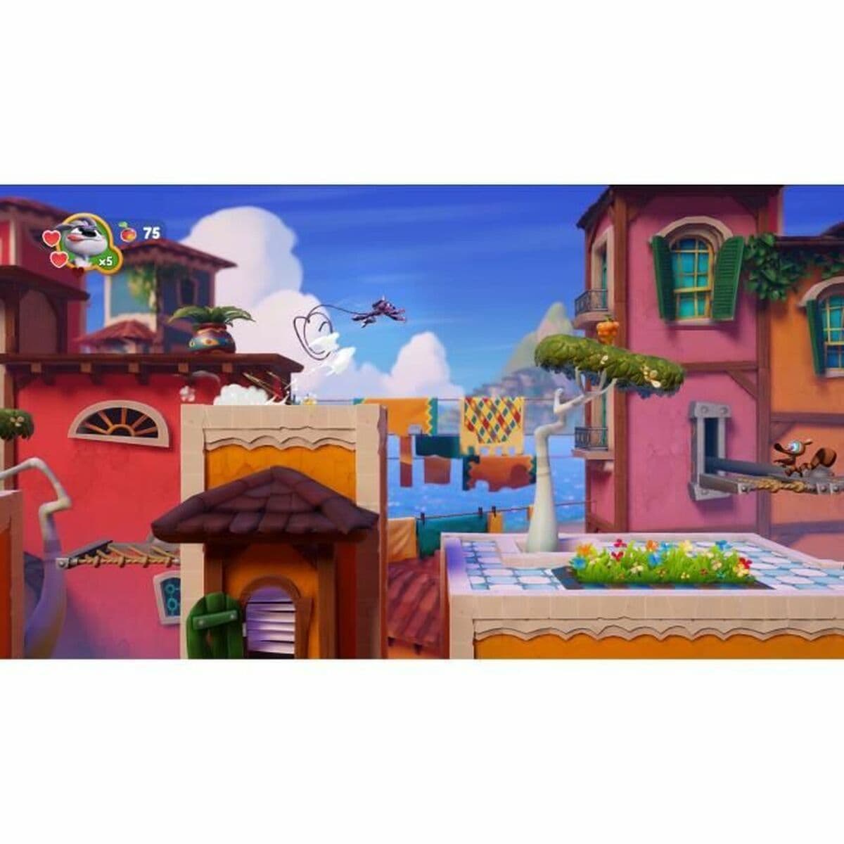 Video game for Switch Microids 3 in 1: Marsupilami + Les Sisters + The Smurfs: Village Party (FR) - Image 6