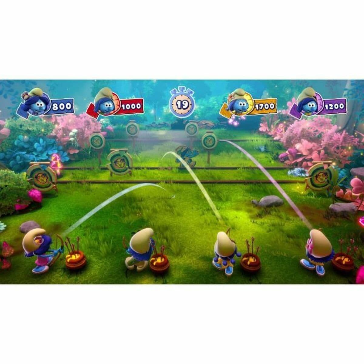 PlayStation 5 Videospiel Microids Les Schtroumpfs Village Party - Image 4