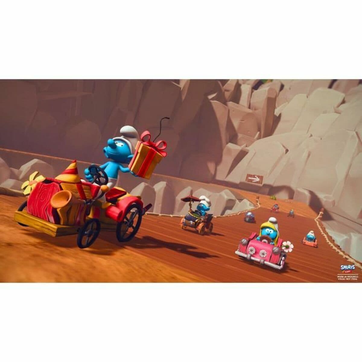 PlayStation 4 Videospel Microids The Smurfs - Kart - Image 3