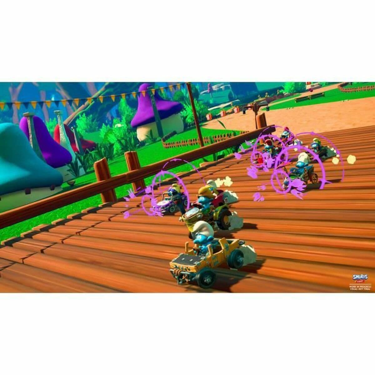 PlayStation 4 Videospel Microids The Smurfs - Kart - Image 5