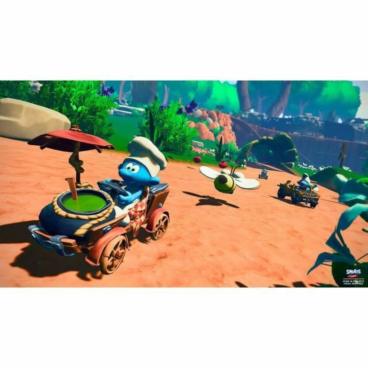PlayStation 4 Videospel Microids The Smurfs - Kart - Image 6
