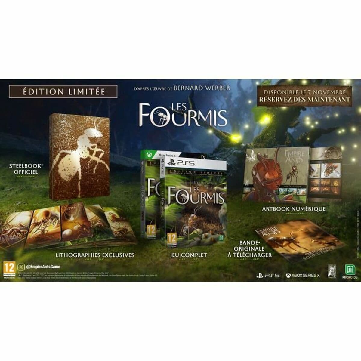 Jeu vidéo PlayStation 5 Microids Empire Of The Ants (FR) - Image 2