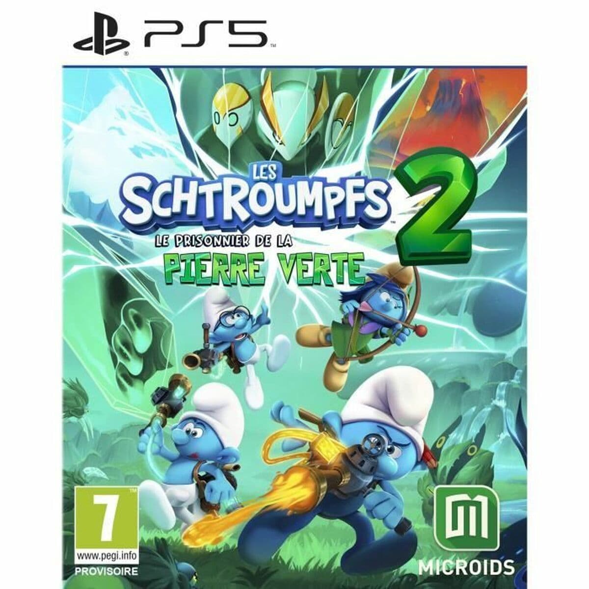 Videojuego PlayStation 5 Microids The Smurfs 2 - The Prisoner of the Green Stone (FR) - Image 2