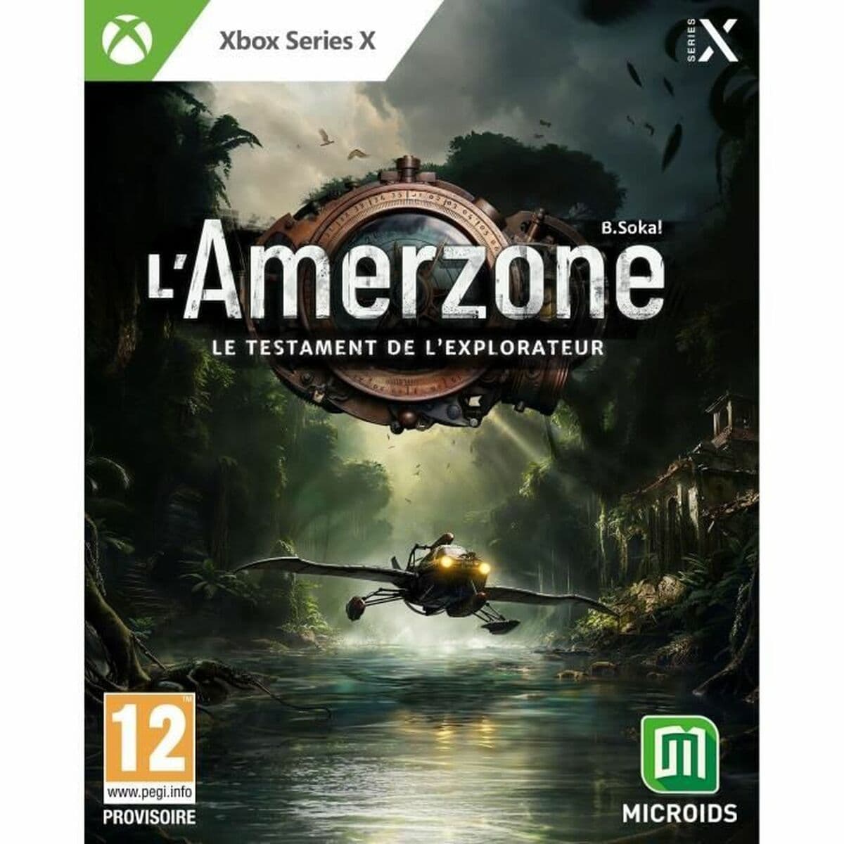 Video igra za Xbox Series X Microids The Amerzone: El Testamento del Explorador