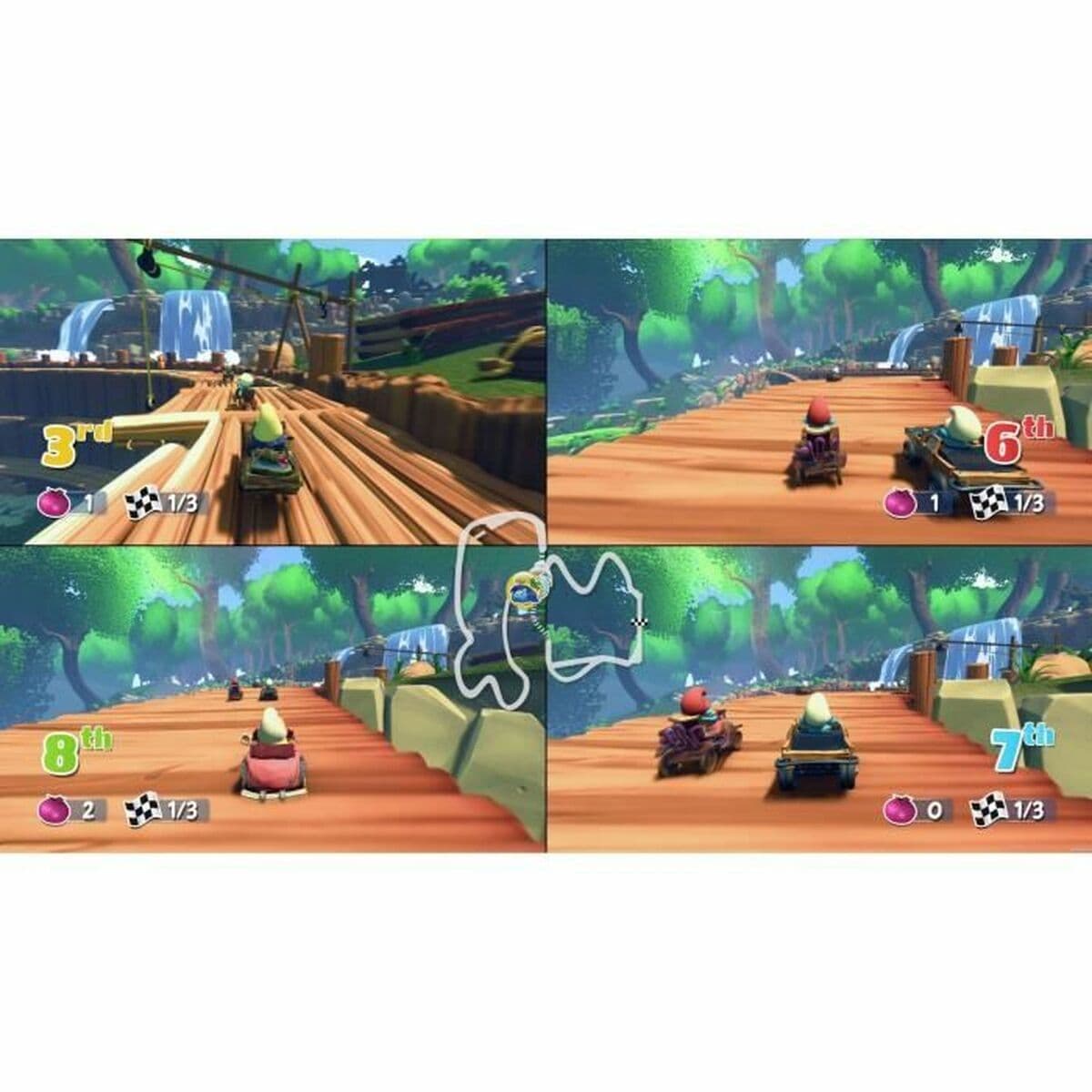 PlayStation 5 Videospiel Microids La Schtroumpfissime Collection - Image 5