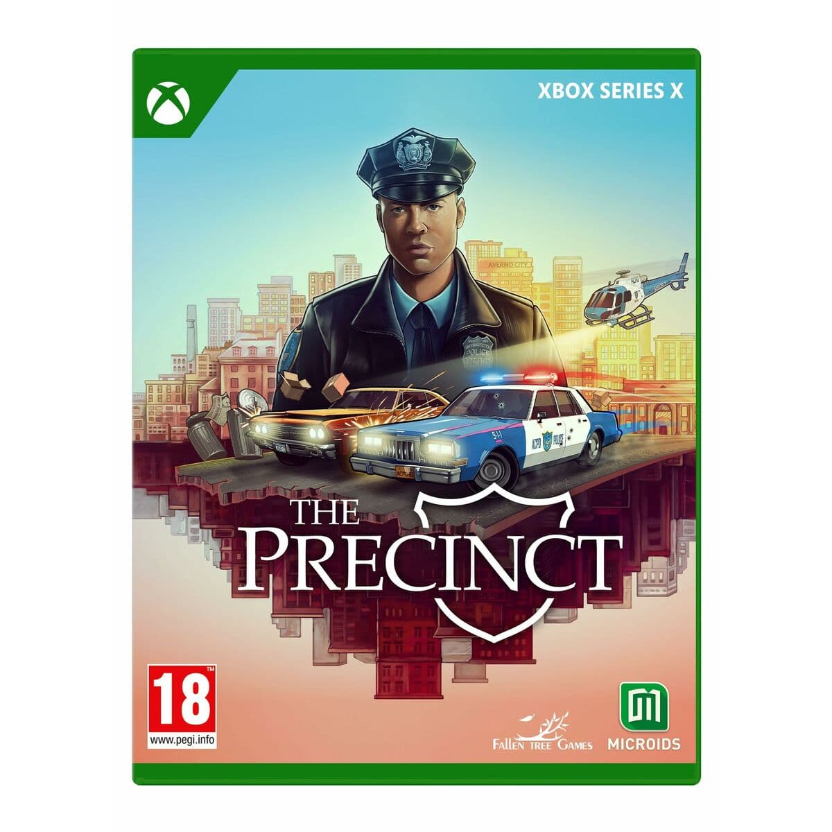 Videojuego Xbox Series X Microids The Precinct - Image 2