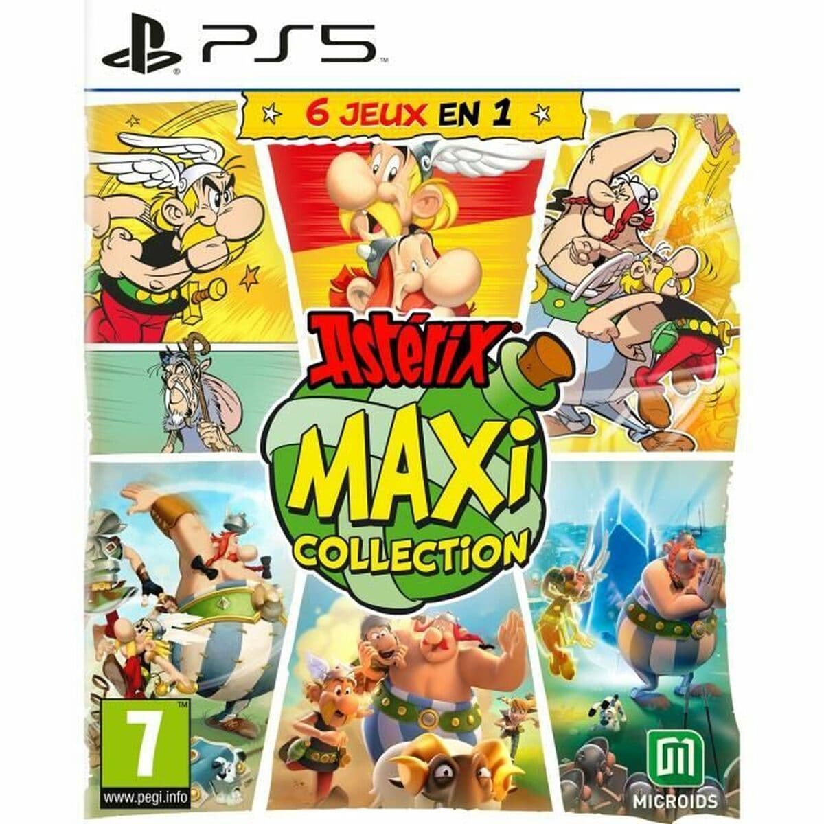 PlayStation 5 vaizdo žaidimas Microids Colección Maxi de Astérix