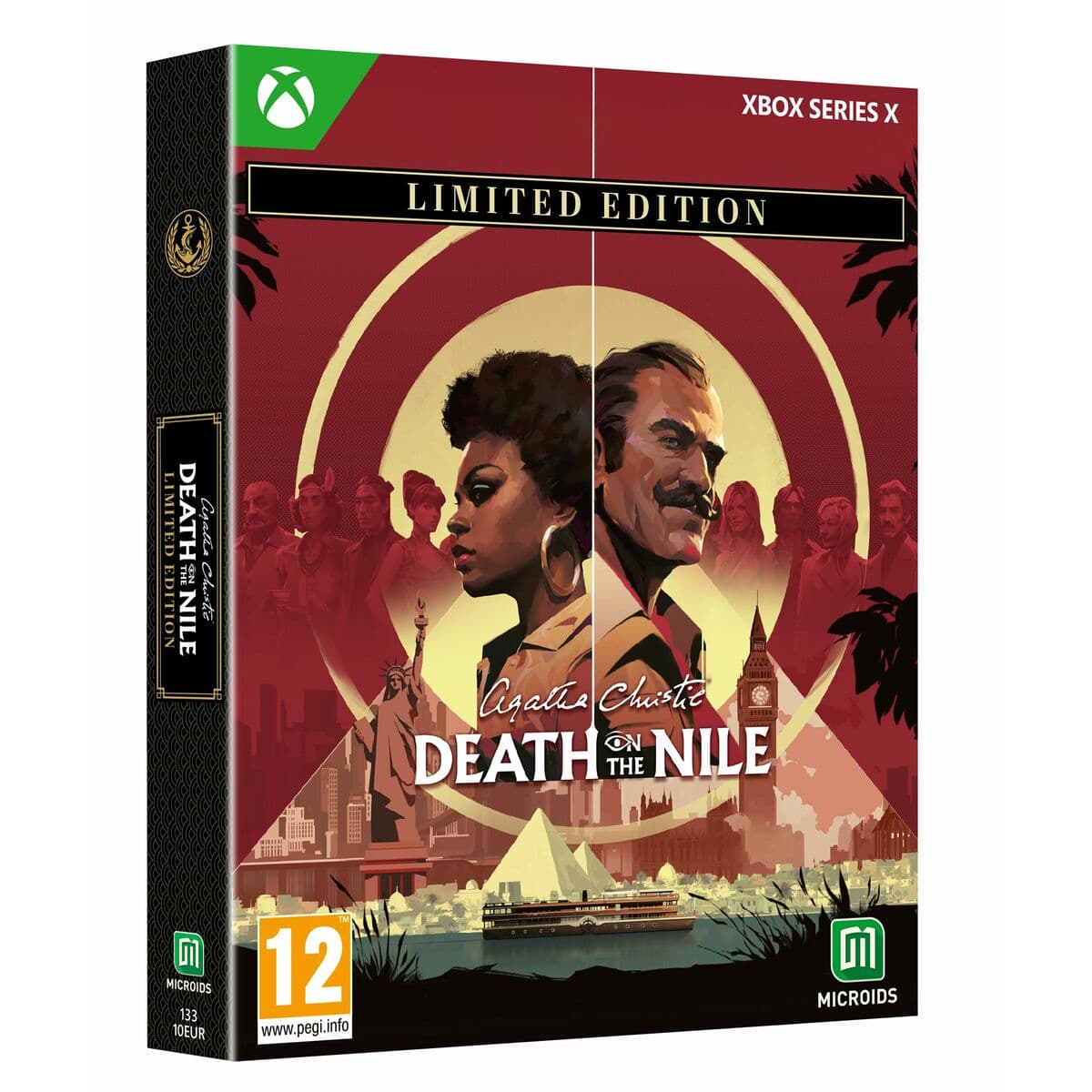 Xbox Series X vaizdo žaidimas Microids Agatha Christie - Mort sur le Nil - Image 2