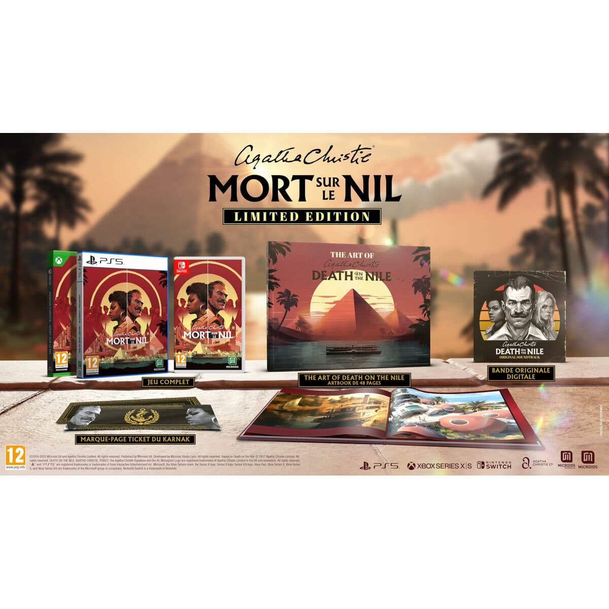 Xbox Series X vaizdo žaidimas Microids Agatha Christie - Mort sur le Nil - Image 4
