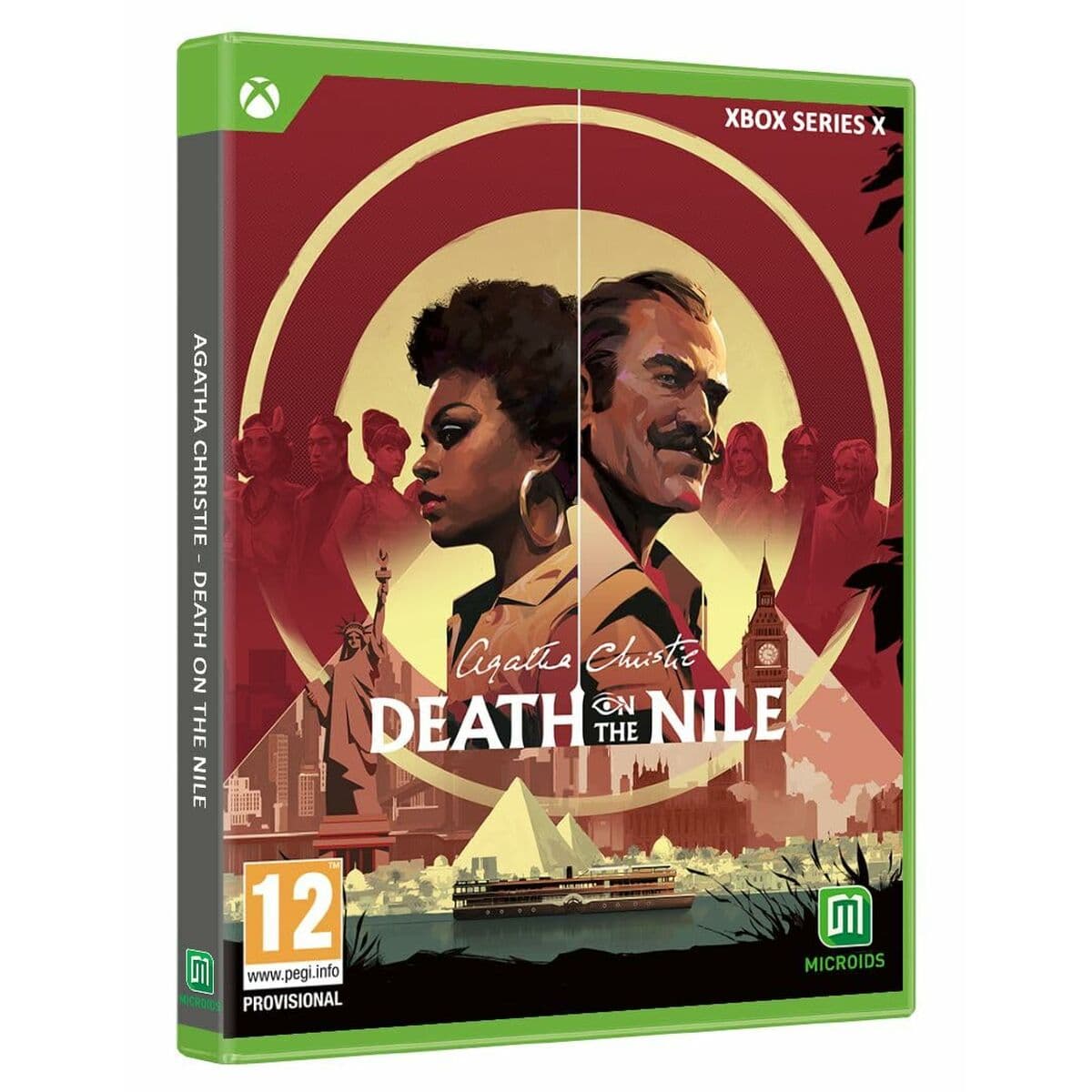 Xbox Series X vaizdo žaidimas Microids Agatha Christie - Mort sur le Nil - Image 6