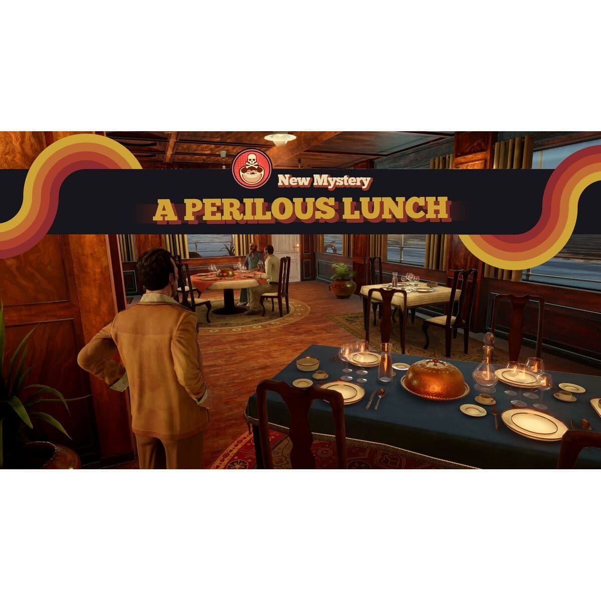 Xbox Series X vaizdo žaidimas Microids Agatha Christie - Mort sur le Nil - Image 8