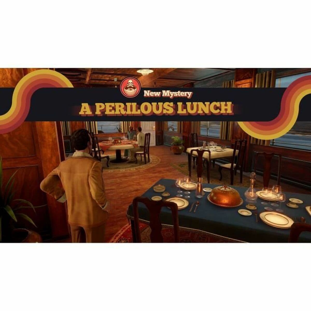 Xbox Series X vaizdo žaidimas Microids Agatha Christie - Mort sur le Nil - Image 11