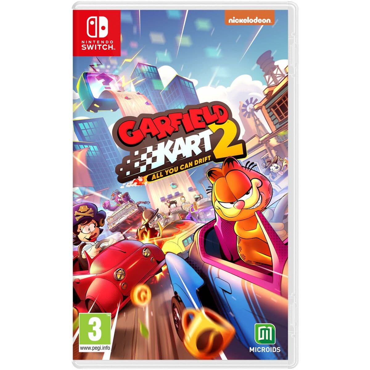 Jeu vidéo pour Switch Microids - Image 2