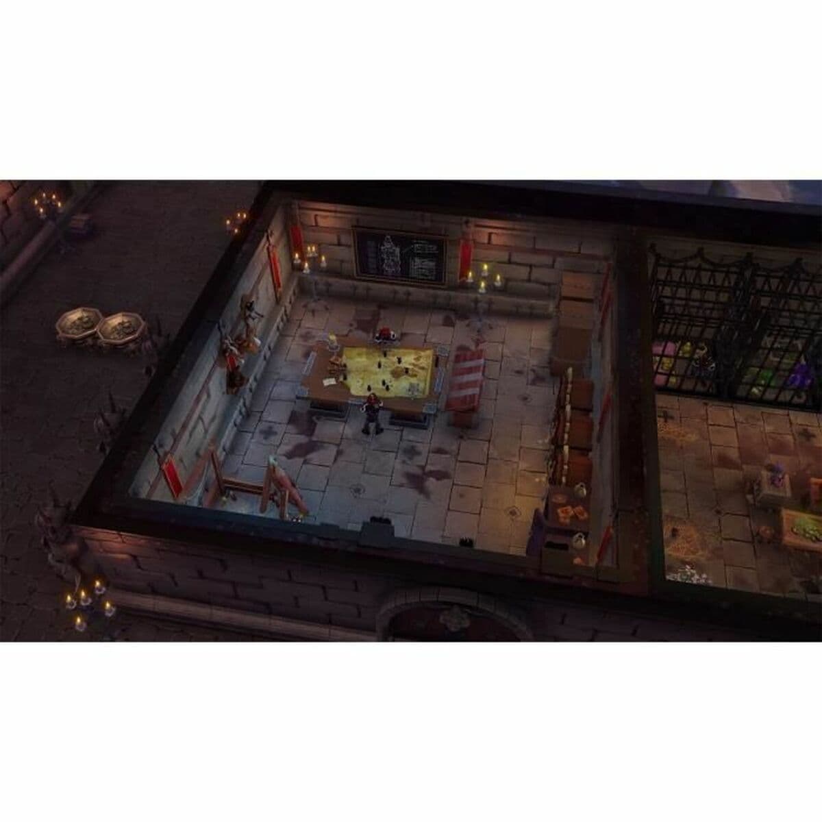 Jeu vidéo pour Switch Microids The Dungeon Master of Naheulbeuk - Image 2