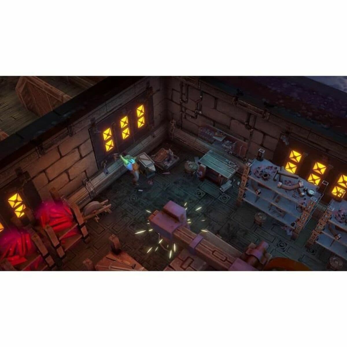 Jeu vidéo pour Switch Microids The Dungeon Master of Naheulbeuk - Image 4