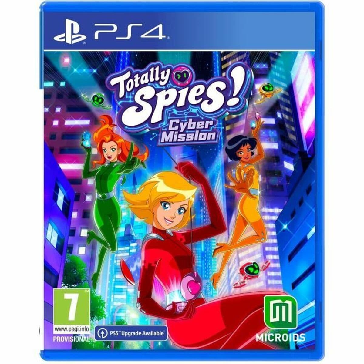 PlayStation 4 vaizdo žaidimas Microids Totally Spies! : Cyber Mission (FR)
