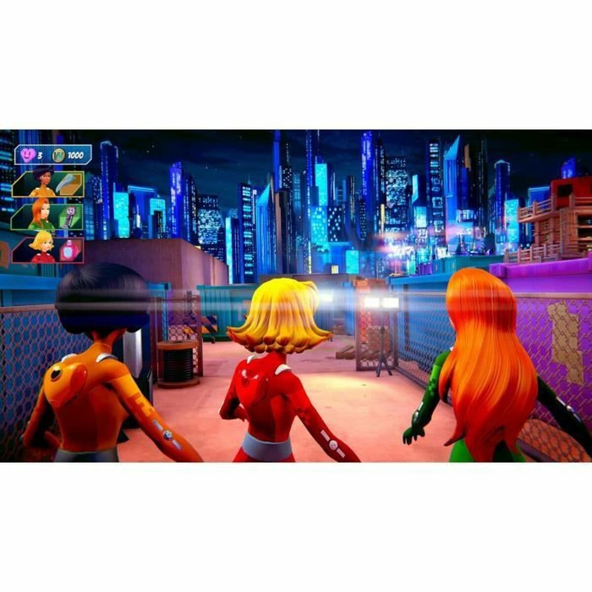 PlayStation 4 vaizdo žaidimas Microids Totally Spies! : Cyber Mission (FR) - Image 3